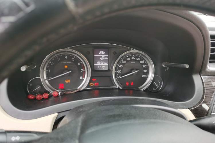 Used Suzuki Alivio 2015 1.6L Manual Enjoyment Model Instrument Cluster