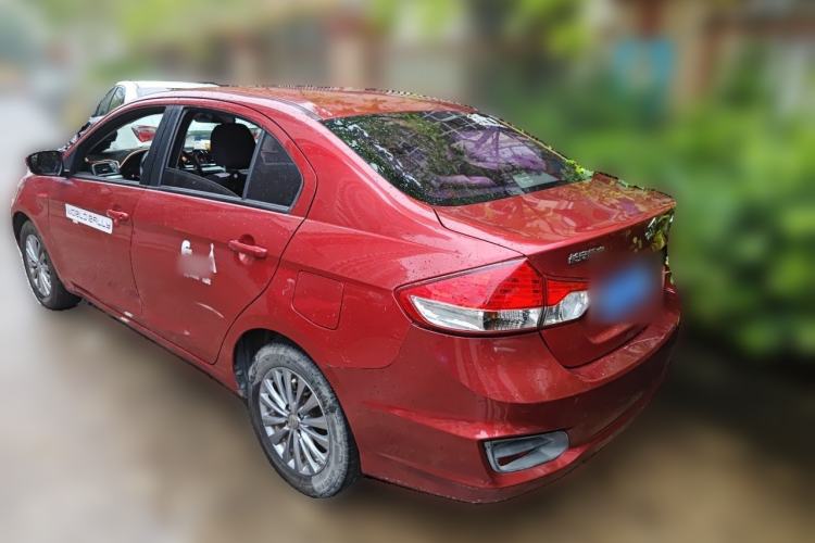 Used Suzuki Alivio 2015 1.6L Manual Comfort Model Rear Left 45 Deg