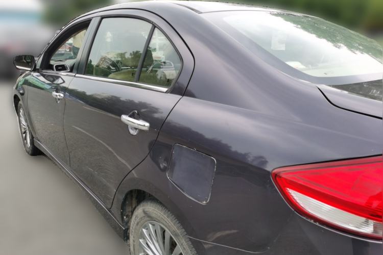 Used Suzuki Alivio 2015 1.6L Manual Enjoyment Model Rear Left 45 Deg