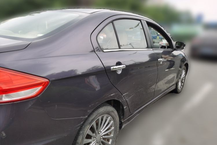 Used Suzuki Alivio 2015 1.6L Manual Enjoyment Model Rear Right 45 Deg