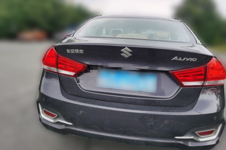 Used Suzuki Alivio 2015 1.6L Manual Enjoyment Model Rear