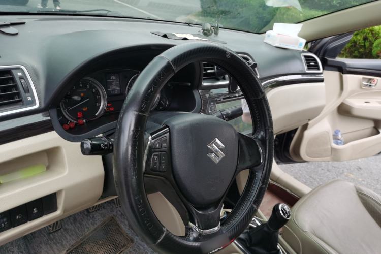 Used Suzuki Alivio 2015 1.6L Manual Enjoyment Model Steering Wheel