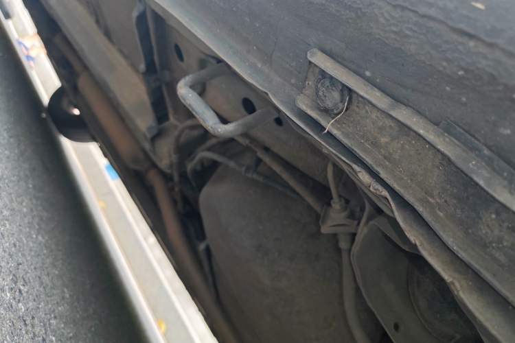 Used Suzuki Alivio 2015 1.6L Manual Comfort Model Chassis Rear Left