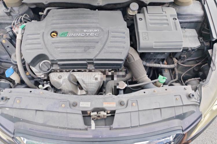 Used Suzuki Alivio 2015 1.6L Manual Comfort Model Engine Bay