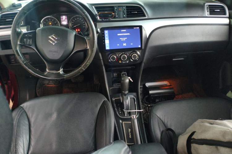 Used Suzuki Alivio 2015 1.6L Automatic Enjoyment Model Audio And AC Panel