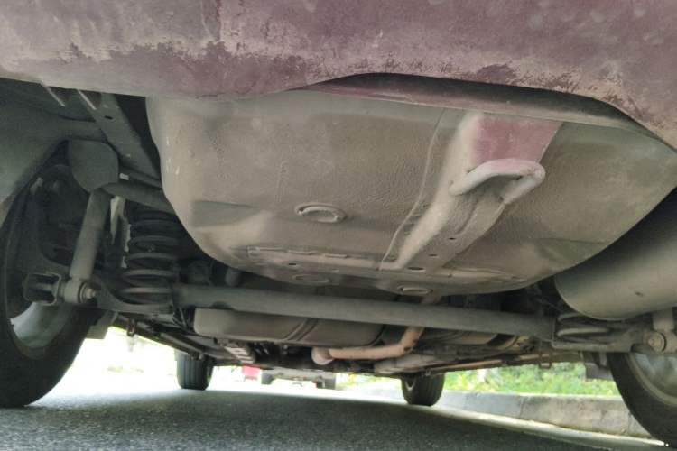 Used Suzuki Alivio 2015 1.6L Manual Comfort Model Chassis Rear