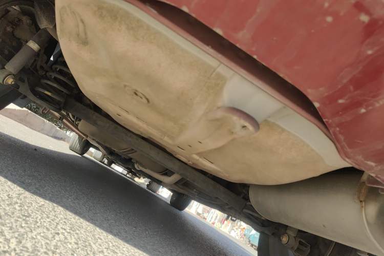 Used Suzuki Alivio 2015 1.6L Manual Comfort Model Chassis Rear