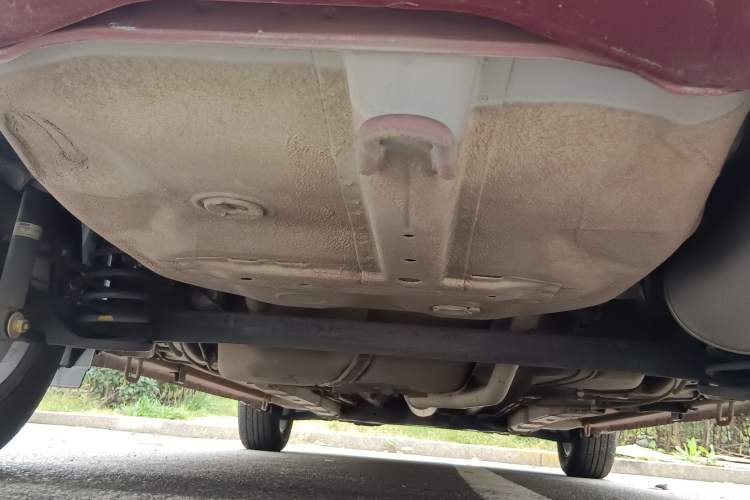 Used Suzuki Alivio 2015 1.6L Manual Comfort Model Chassis Rear