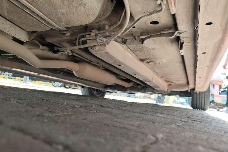 Used Suzuki Alivio 2015 1.6L Manual Comfort Model Chassis Rear Right