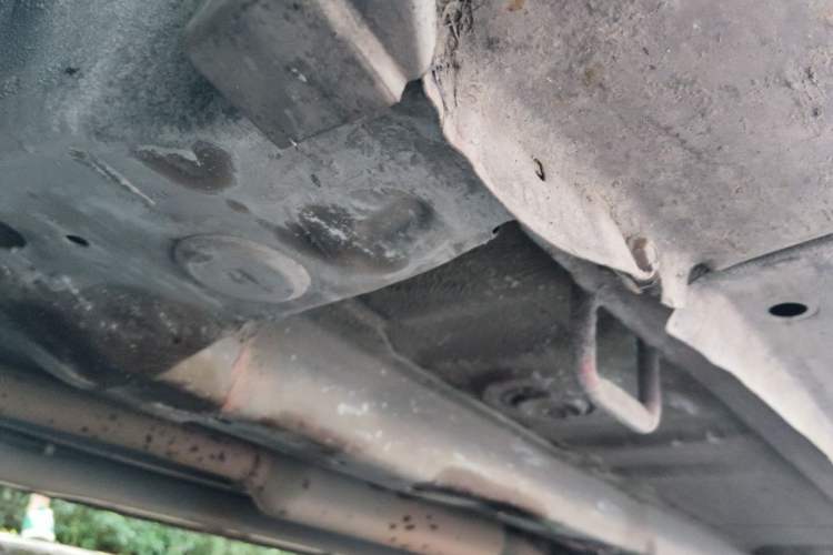 Used Suzuki Alivio 2015 1.6L Manual Comfort Model Chassis Rear Right