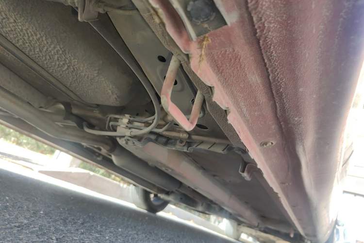 Used Suzuki Alivio 2015 1.6L Manual Comfort Model Chassis Rear Right