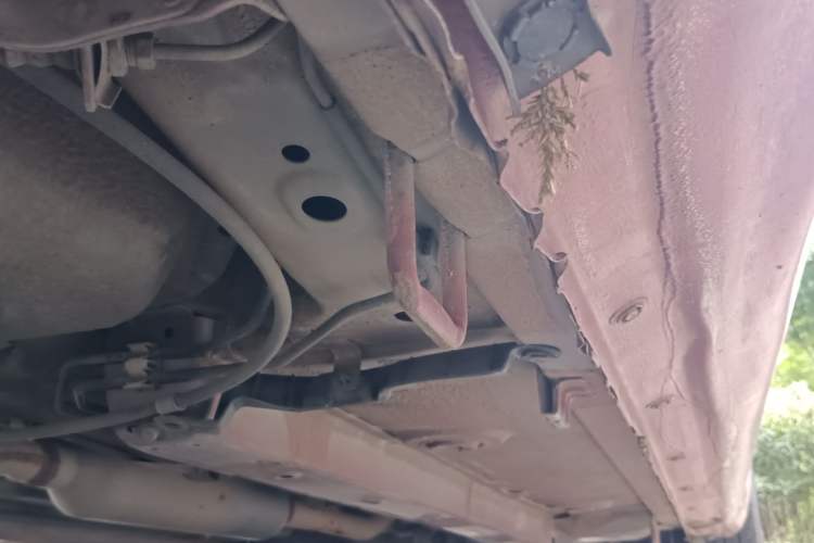 Used Suzuki Alivio 2015 1.6L Manual Comfort Model Chassis Rear Right