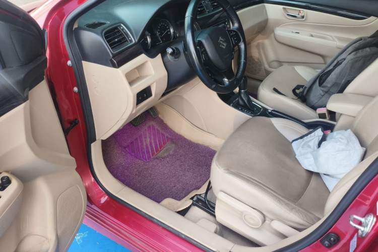 Used Suzuki Alivio 2015 1.6L Automatic Luxury Model Driver Seat