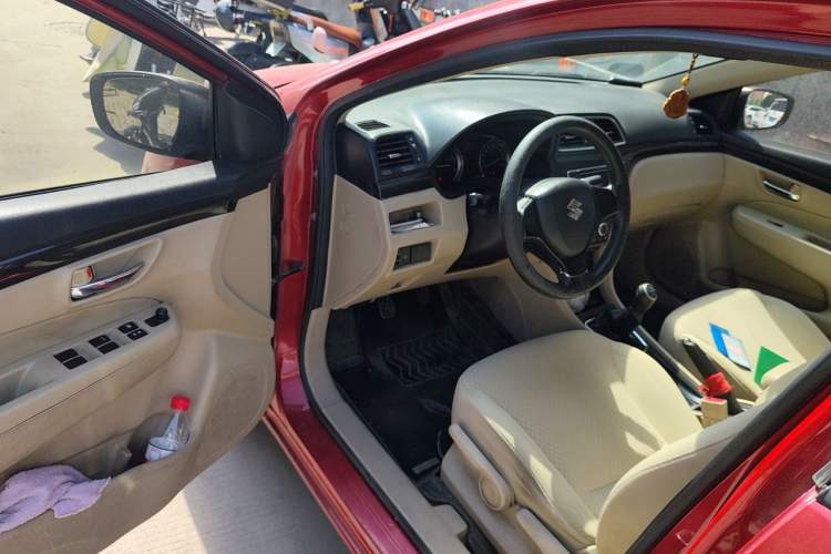 Used Suzuki Alivio 2015 1.6L Manual Comfort Model Driver Seat
