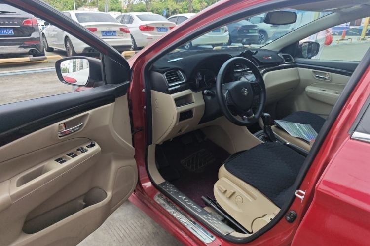 Used Suzuki Alivio 2015 1.6L Automatic Luxury Model Driver Seat