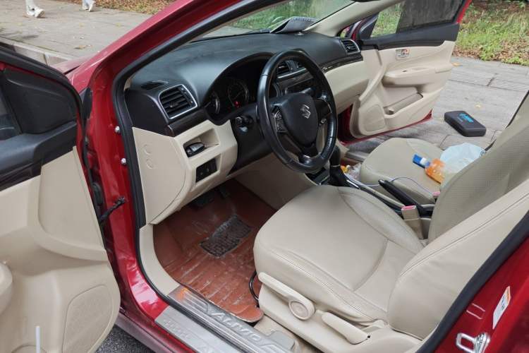 Used Suzuki Alivio 2015 1.6L Automatic Enjoyment Model Driver Seat