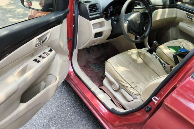 Used Suzuki Alivio 2015 1.6L Manual Comfort Model Driver Seat