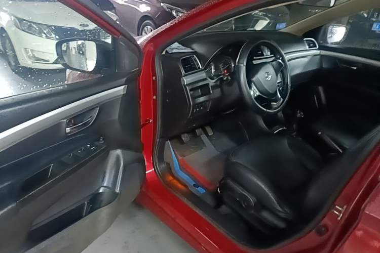 Used Suzuki Alivio 2015 1.6L Manual Enjoyment Model Driver Seat