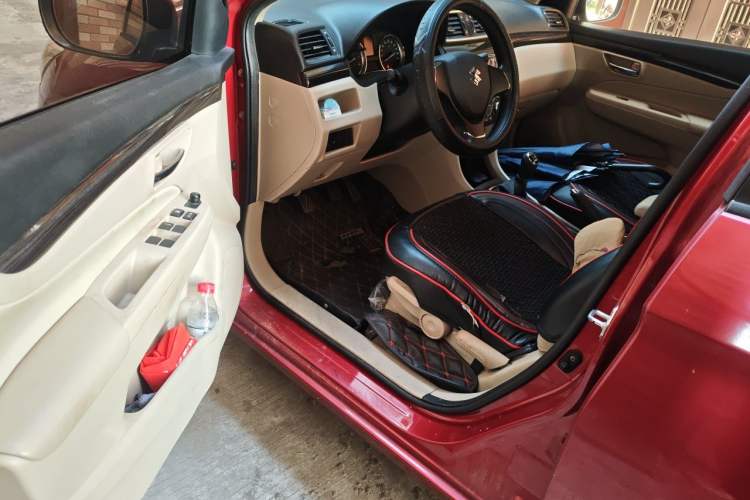 Used Suzuki Alivio 2015 1.6L Manual Comfort Model Driver Seat