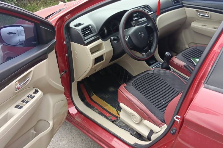 Used Suzuki Alivio 2015 1.6L Manual Comfort Model Driver Seat