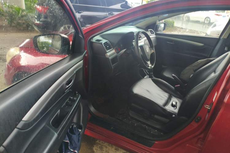 Used Suzuki Alivio 2015 1.6L Automatic Enjoyment Model Driver Seat