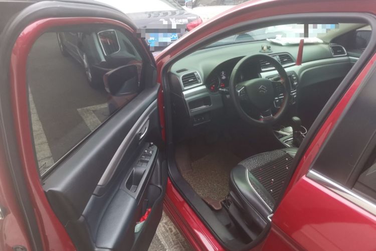 Used Suzuki Alivio 2015 1.6L Automatic Luxury Model Driver Seat