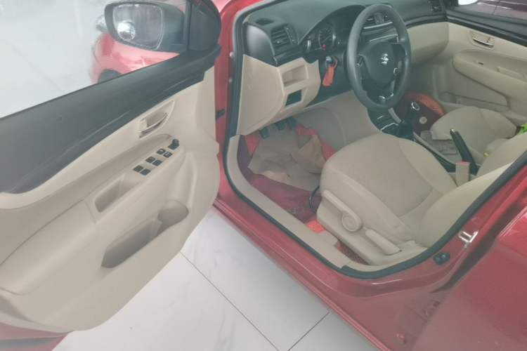 Used Suzuki Alivio 2015 1.6L Manual Comfort Model Driver Seat