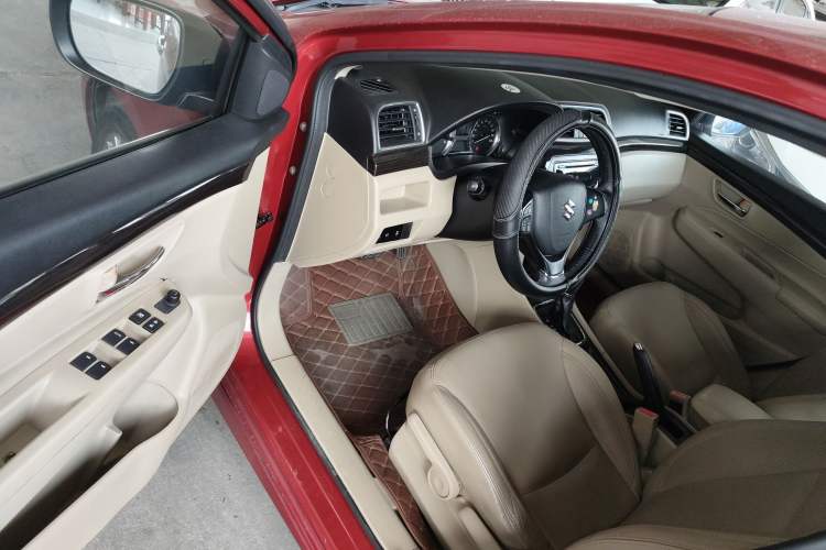 Used Suzuki Alivio 2015 1.6L Automatic Enjoyment Model Driver Seat
