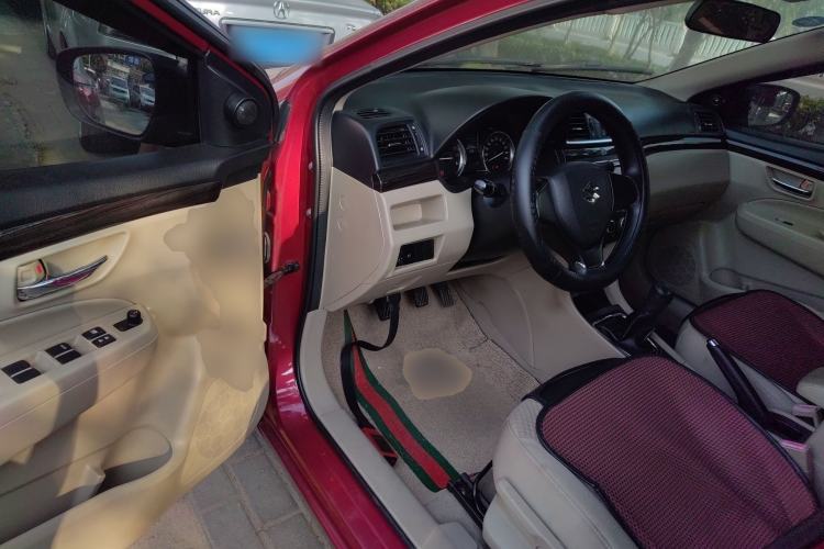 Used Suzuki Alivio 2015 1.6L Manual Comfort Model Driver Seat