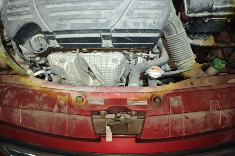 Used Suzuki Alivio 2015 1.6L Automatic Luxury Model Engine Bay