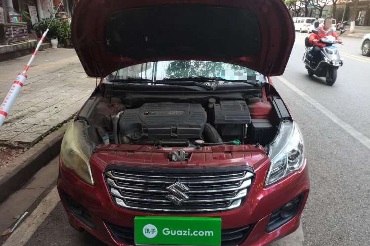 Used Suzuki Alivio 2015 1.6L Manual Comfort Model Engine Bay