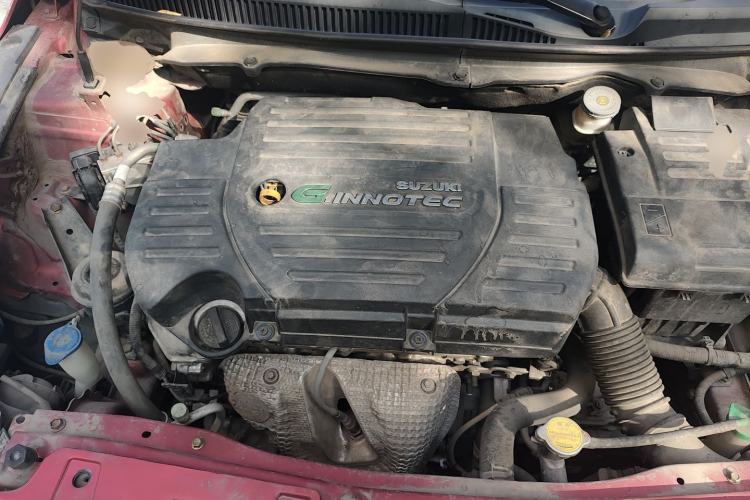 Used Suzuki Alivio 2015 1.6L Automatic Comfort Model Engine Bay