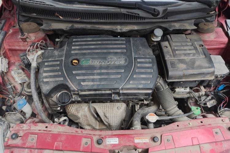 Used Suzuki Alivio 2015 1.6L Automatic Enjoyment Model Engine Bay