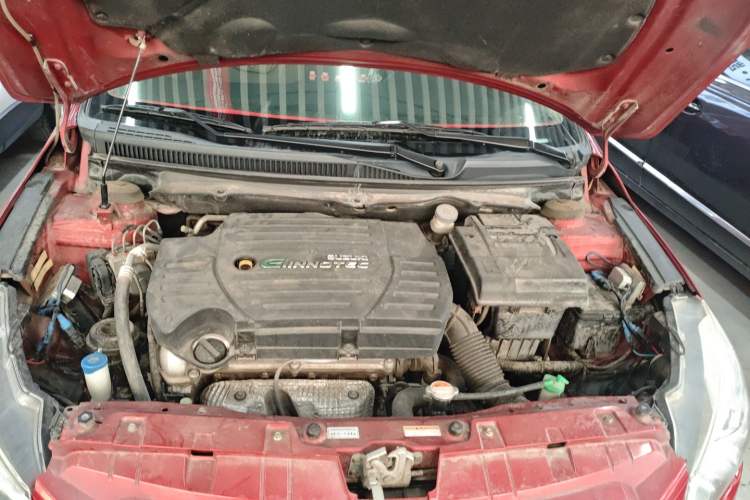 Used Suzuki Alivio 2015 1.6L Automatic Enjoyment Model Engine Bay