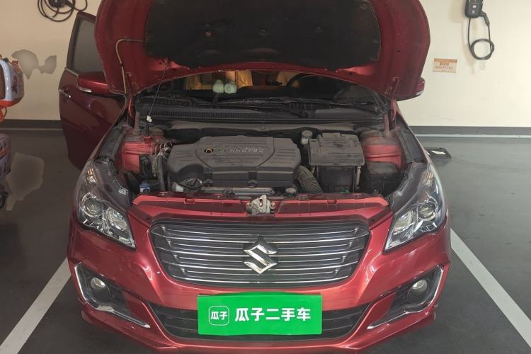 Used Suzuki Alivio 2015 1.6L Automatic Enjoyment Model Engine Bay