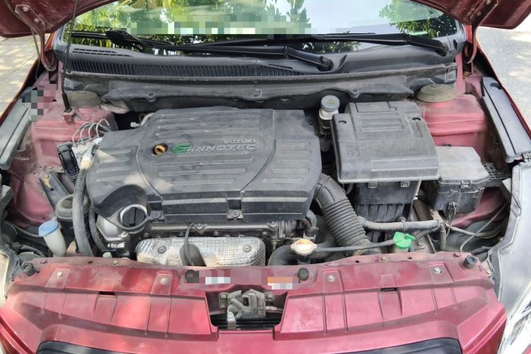 Used Suzuki Alivio 2015 1.6L Manual Comfort Model Engine Bay