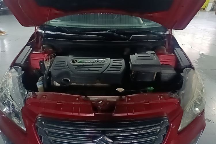Used Suzuki Alivio 2015 1.6L Manual Enjoyment Model Engine Bay