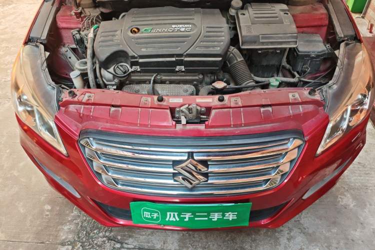 Used Suzuki Alivio 2015 1.6L Manual Comfort Model Engine Bay