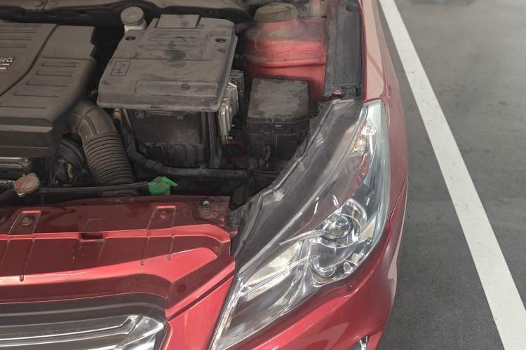 Used Suzuki Alivio 2015 1.6L Automatic Enjoyment Model Engine Bay Left