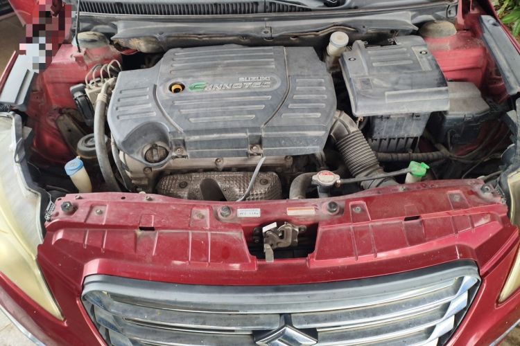 Used Suzuki Alivio 2015 1.6L Automatic Enjoyment Model Engine Bay