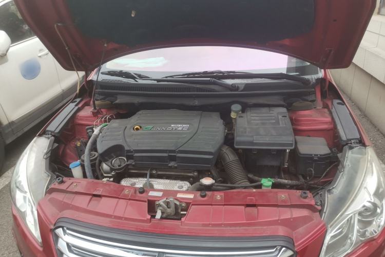 Used Suzuki Alivio 2015 1.6L Automatic Luxury Model Engine Bay