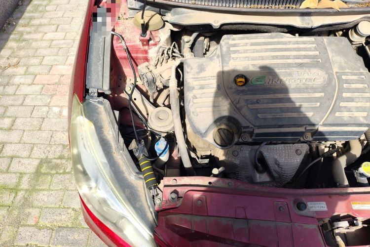 Used Suzuki Alivio 2015 1.6L Manual Comfort Model Engine Bay Right