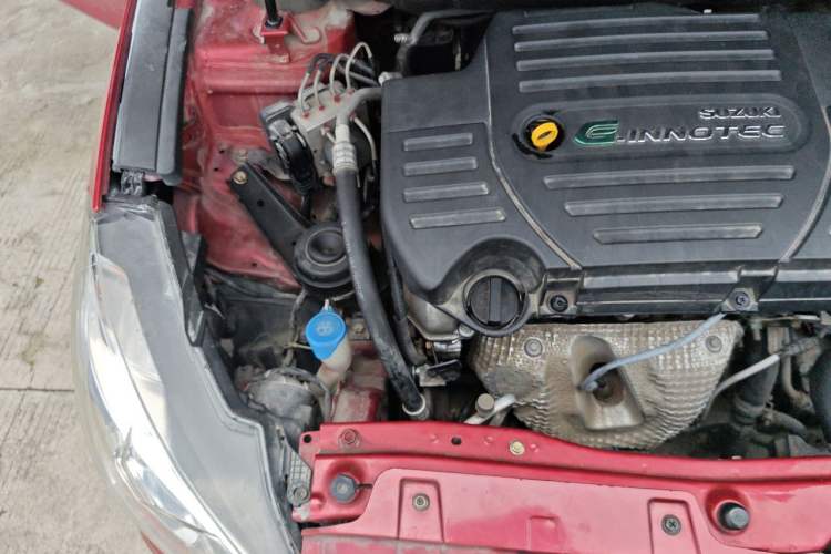 Used Suzuki Alivio 2015 1.6L Automatic Luxury Model Engine Bay Right