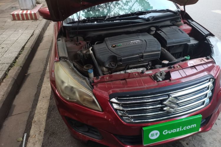 Used Suzuki Alivio 2015 1.6L Manual Comfort Model Engine Bay Right