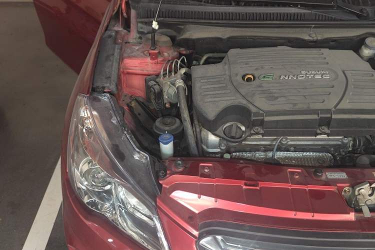 Used Suzuki Alivio 2015 1.6L Automatic Enjoyment Model Engine Bay Right