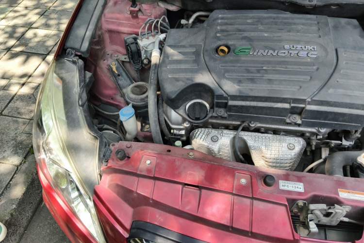 Used Suzuki Alivio 2015 1.6L Manual Comfort Model Engine Bay Right