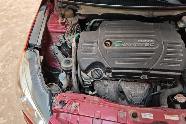 Used Suzuki Alivio 2015 1.6L Manual Comfort Model Engine Bay Right