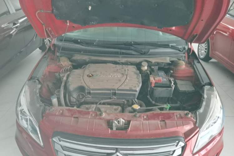 Used Suzuki Alivio 2015 1.6L Manual Comfort Model Engine Bay
