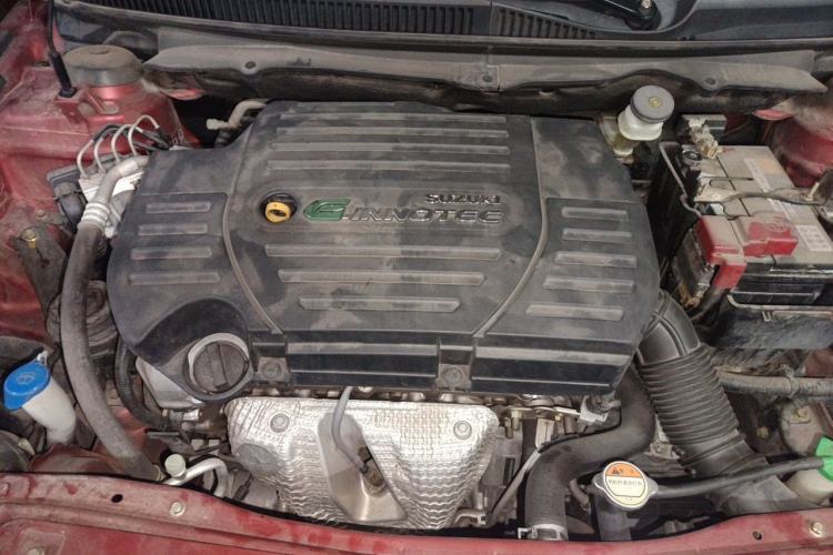 Used Suzuki Alivio 2015 1.6L Automatic Enjoyment Model Engine Bay