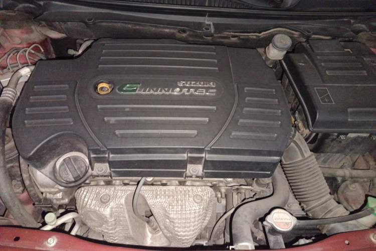 Used Suzuki Alivio 2015 1.6L Automatic Enjoyment Model Engine Bay